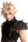 Cloud, héros de Final Fantasy VII