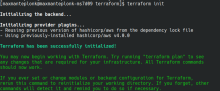 terraform init